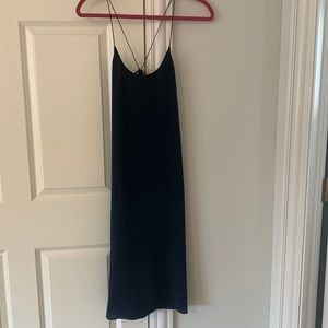 Madewell silk dress